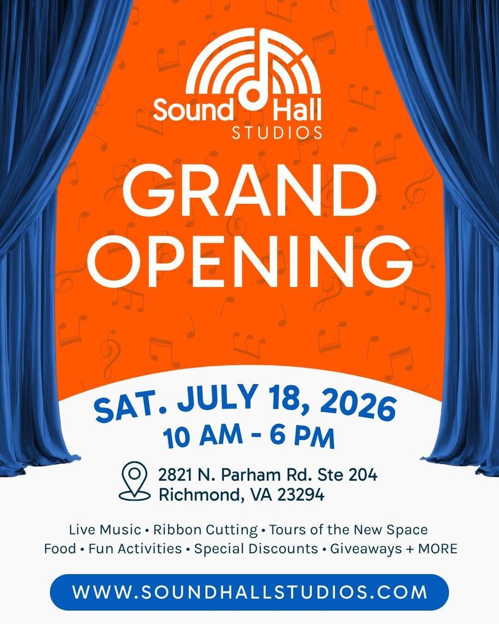 Sound Hall Studios Grand Opening