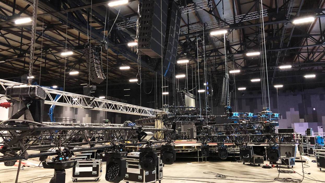 Sound stage