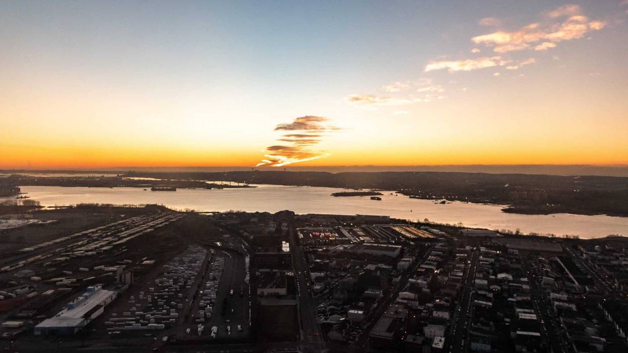Sound waves from cacophonous "boom" parties in the industrial areas of Elizabeth are crossing Arthur Kill and driving Staten Islanders crazy, officials say