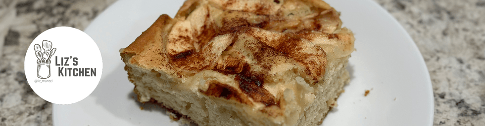 Sour Milk Apple Kuchen
