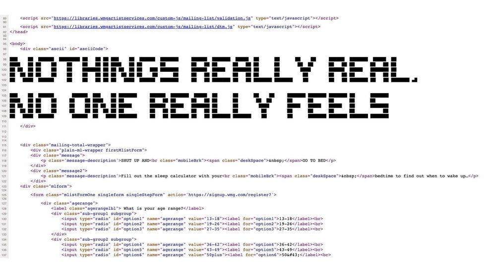 source code from .shutupandgotobed.com