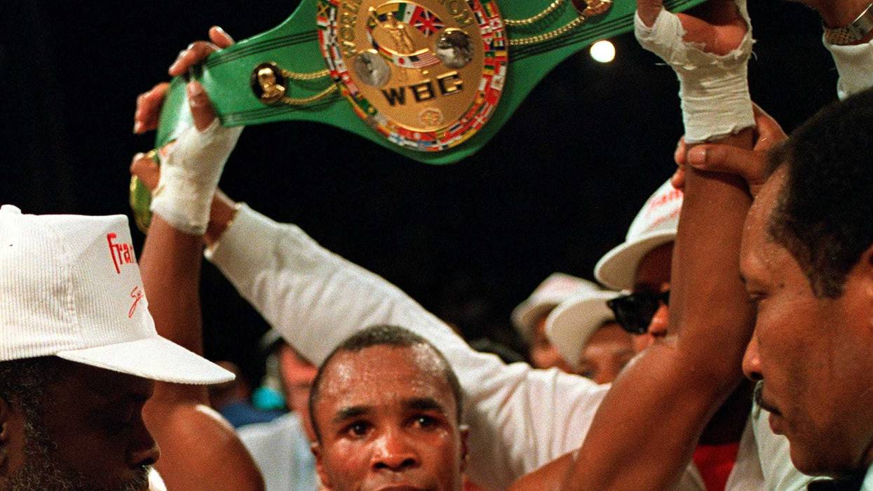 South Africa Boxing Belt Stolen