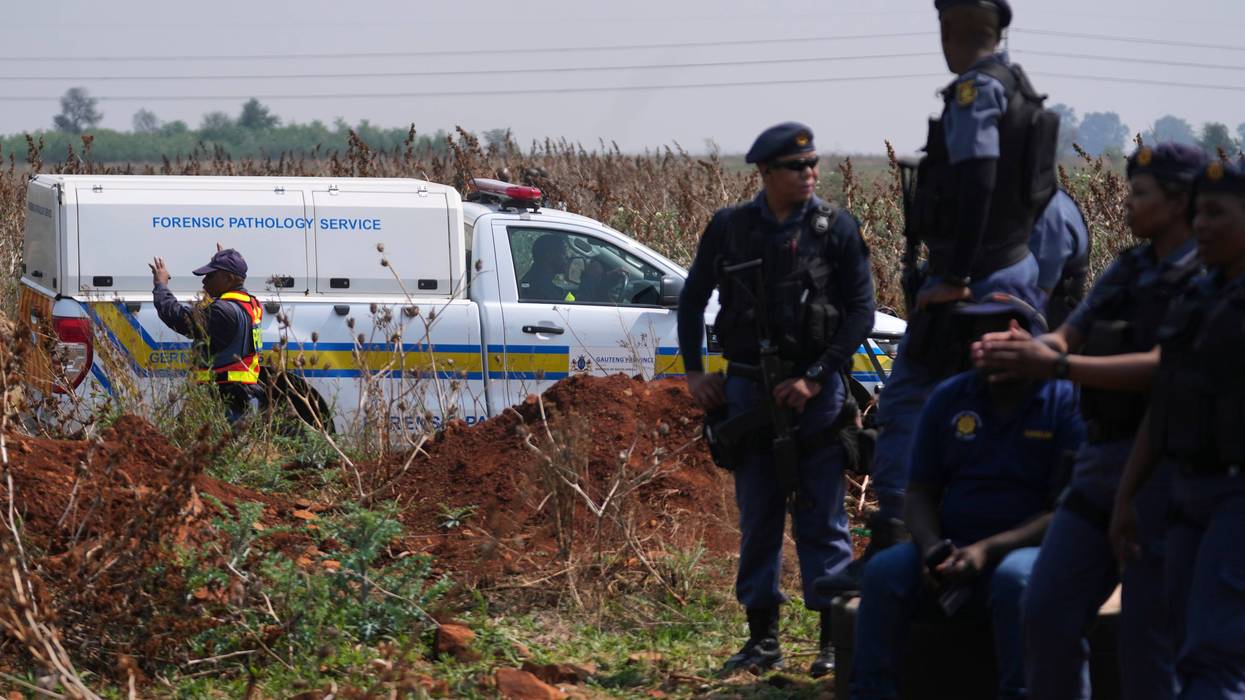 South Africa Killings Explainer 4938