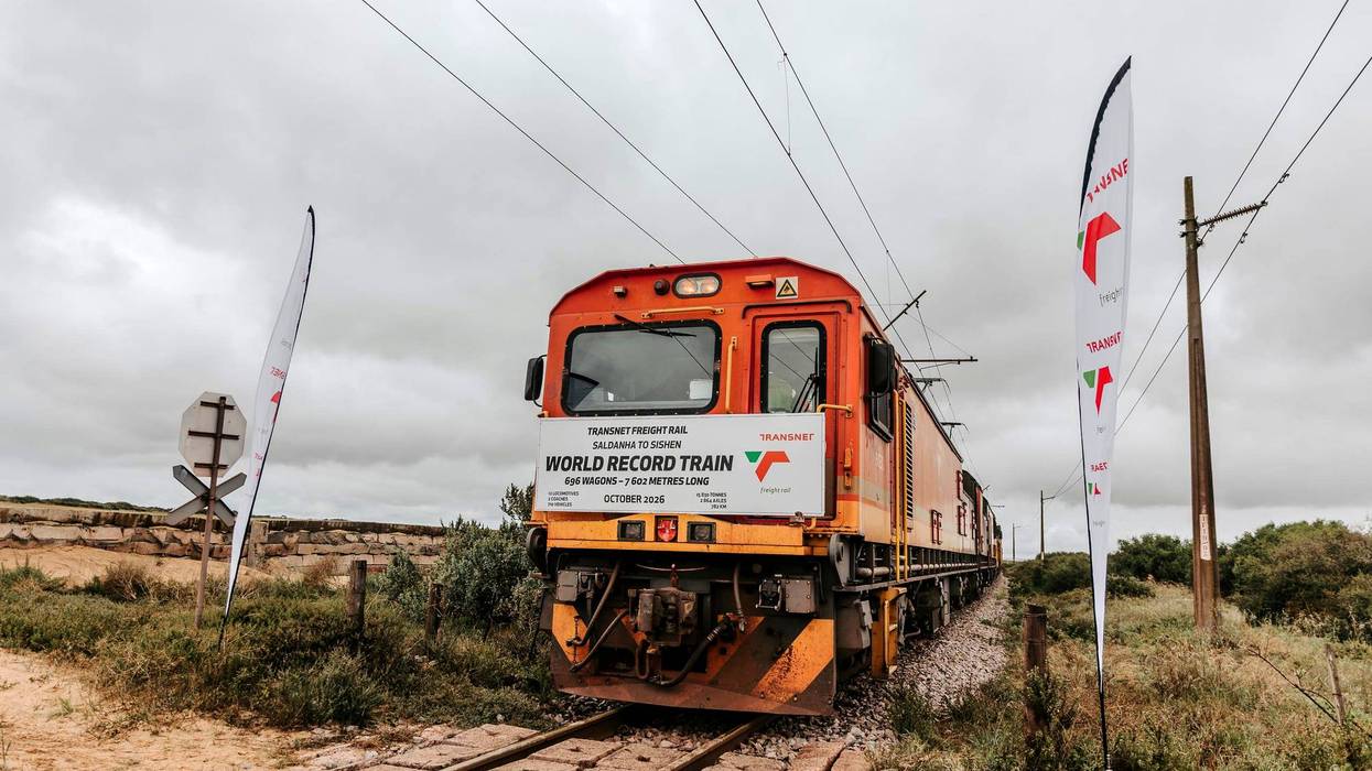 South Africa Longest Freight Train 36