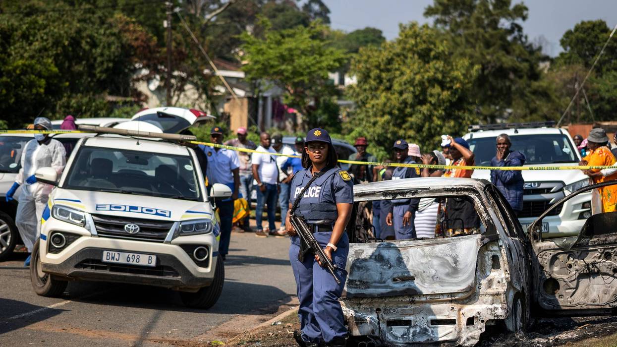 South Africa Mass Shooting