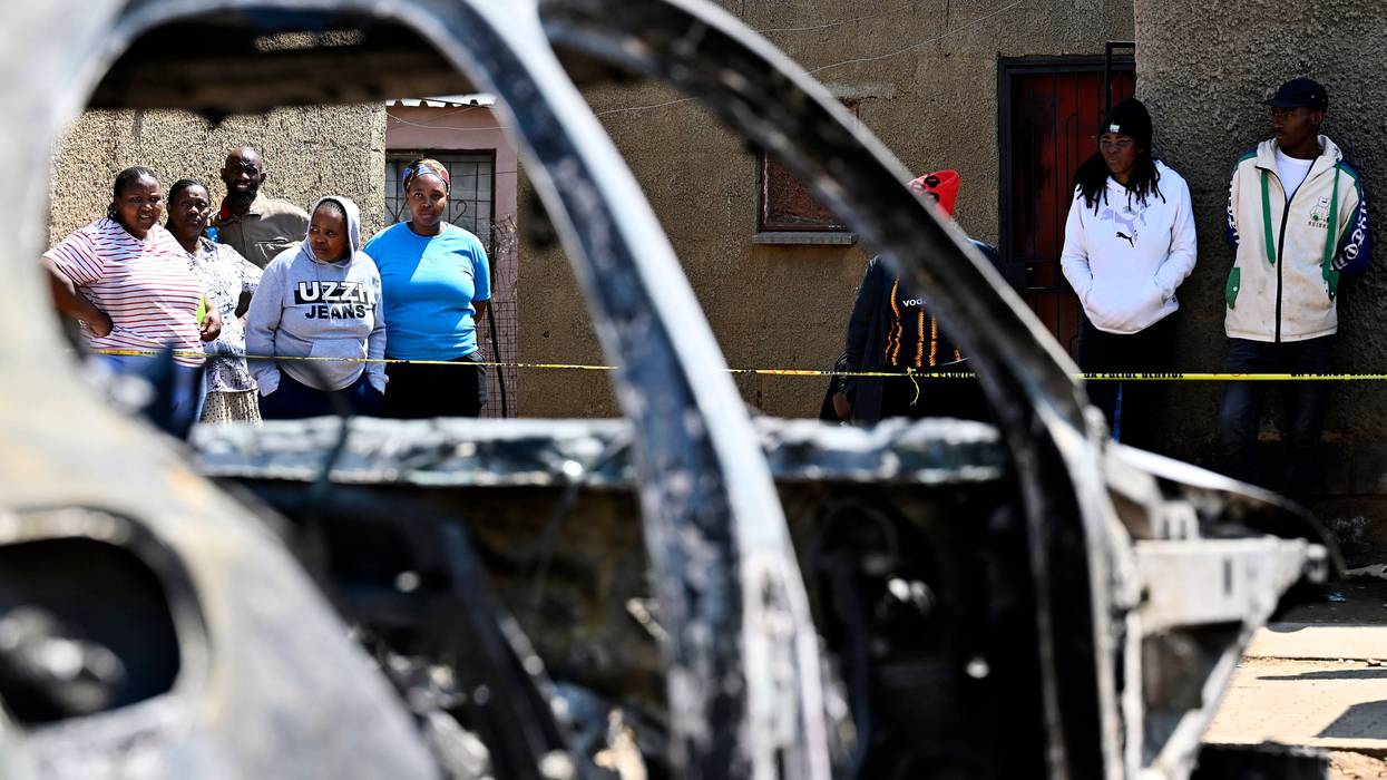 South Africa Mass Shootings