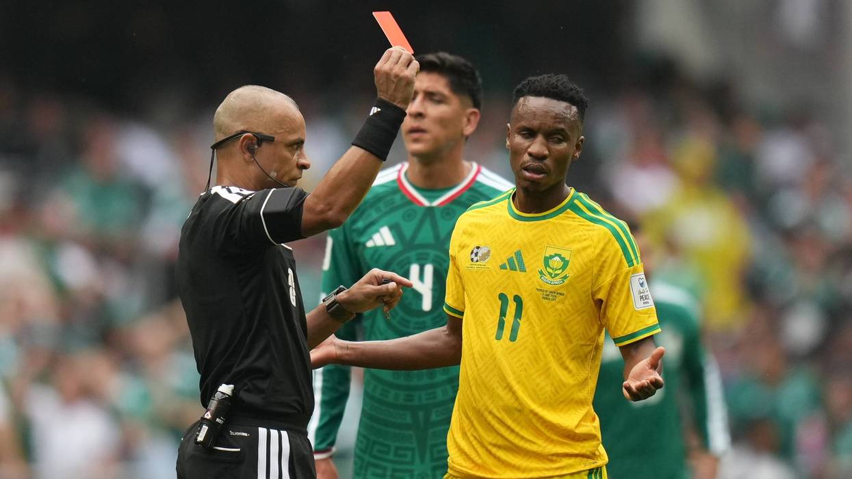 South Africa Mexico WCup Soccer