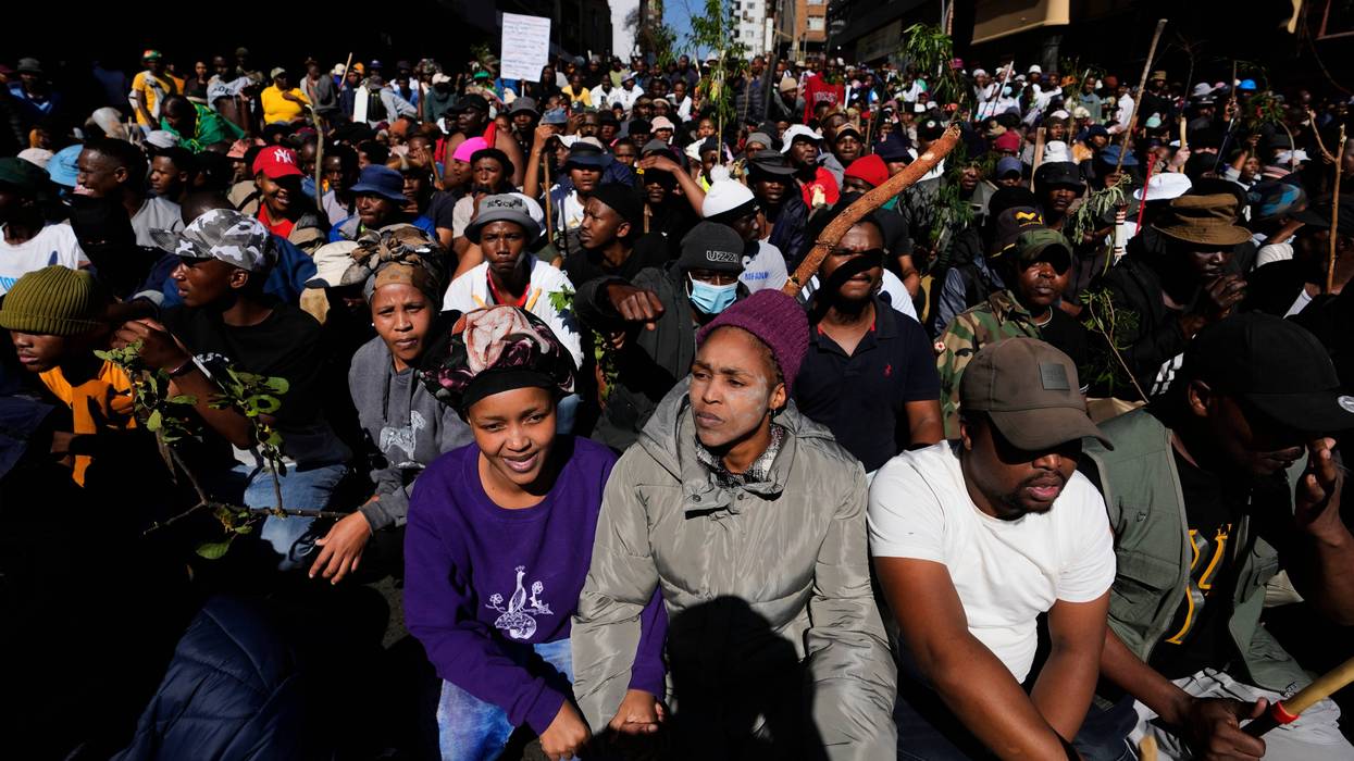 South Africa Migration Protests
