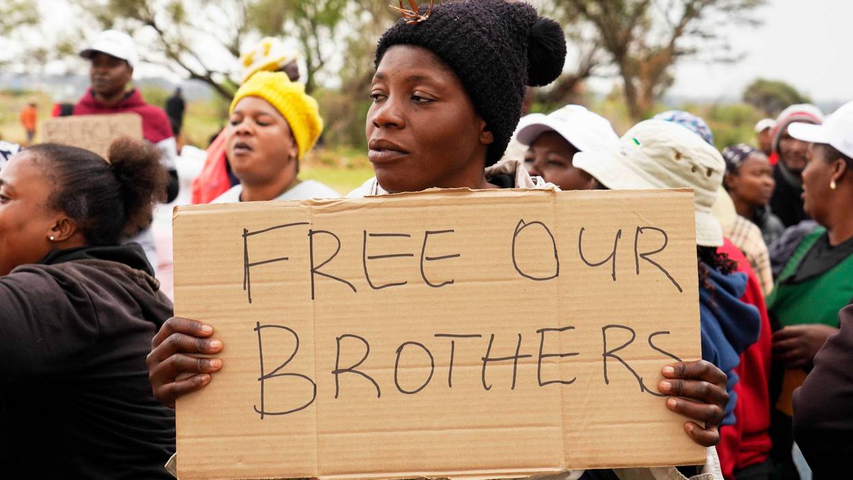 South Africa Miners Dead