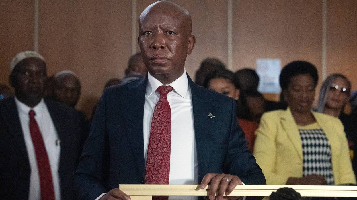 South Africa Politician Sentencing