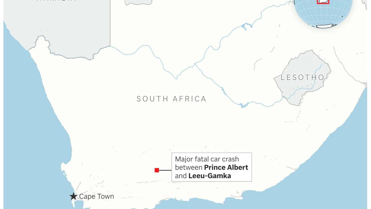 South-Africa-Road-Crash-Map