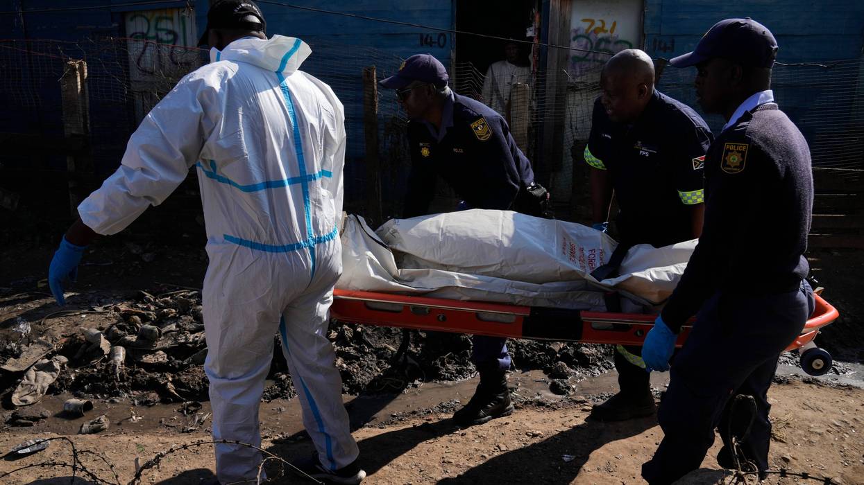 South Africa Shooting