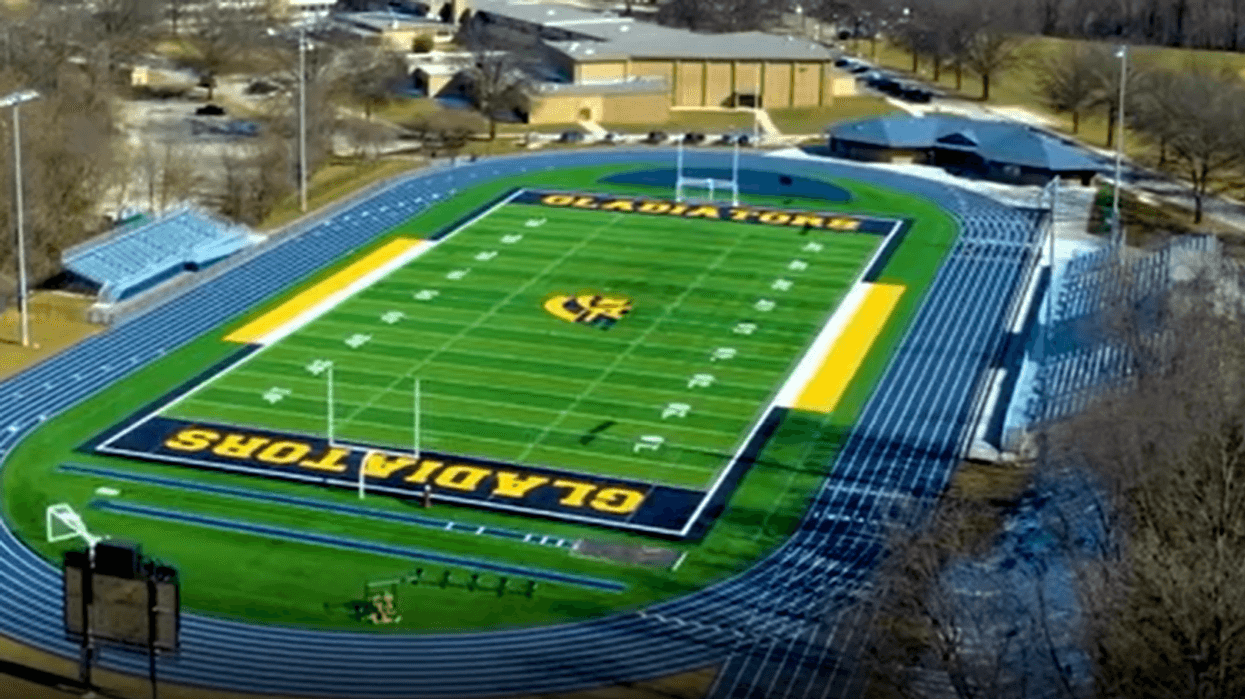 South Allegheny Football field