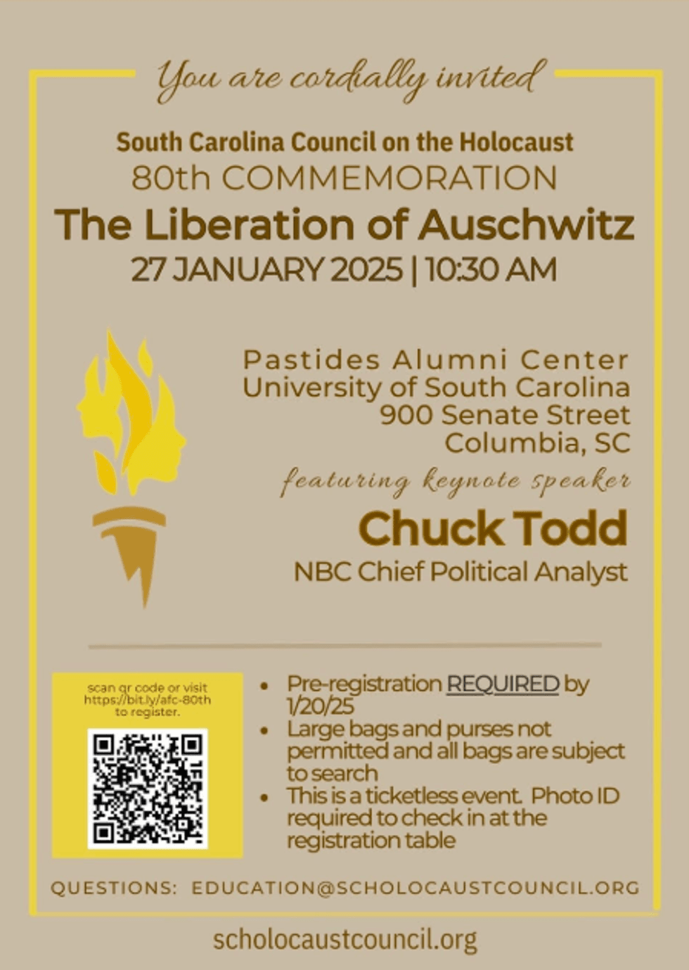 South Carolina Council on the Holocaust