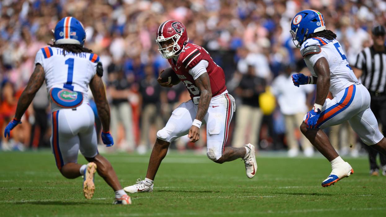 South Carolina Florida Football