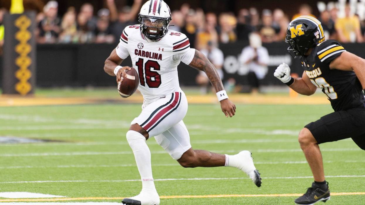 South Carolina Missouri Football