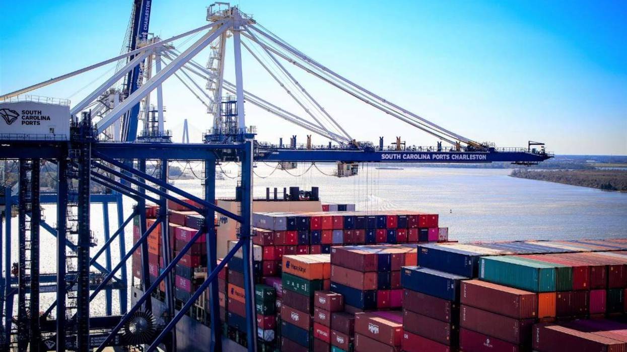South Carolina Ports Charleston