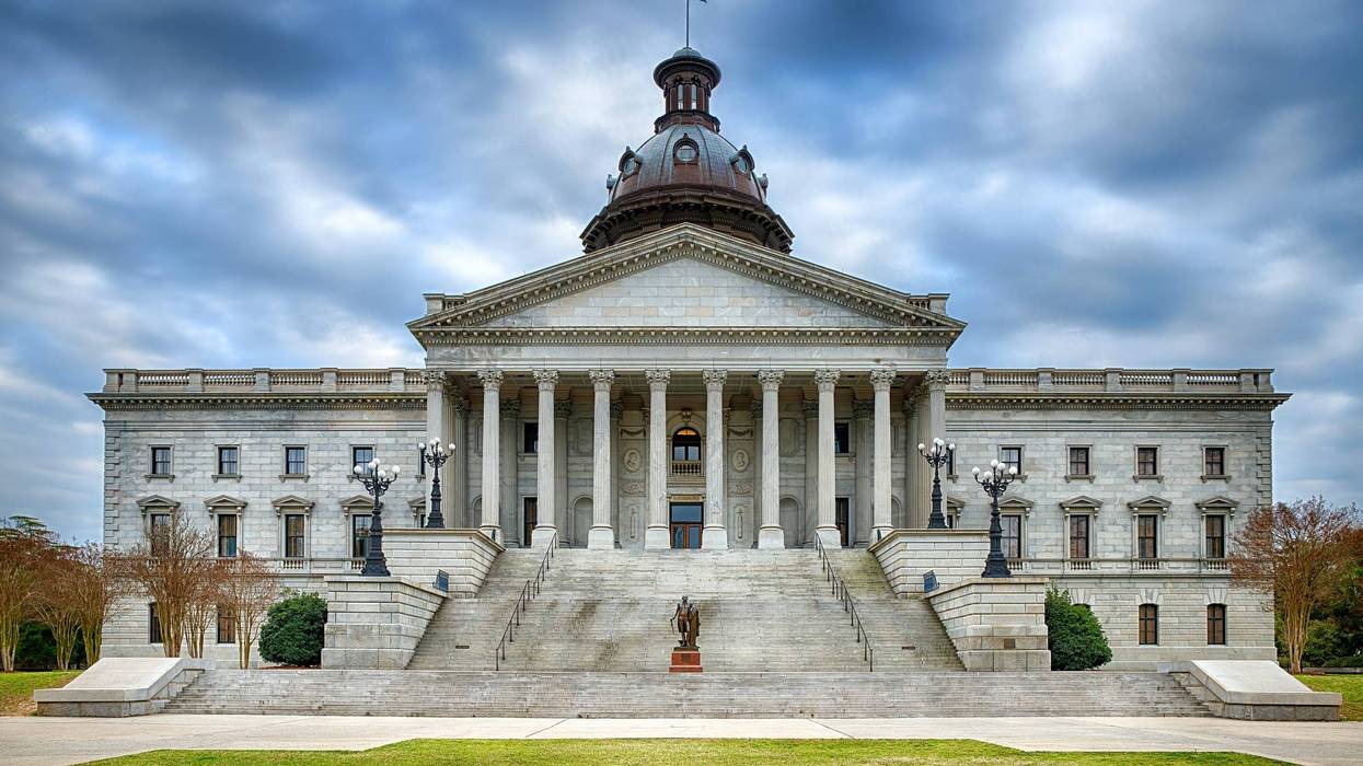 South Carolina state capitol building - File Photo