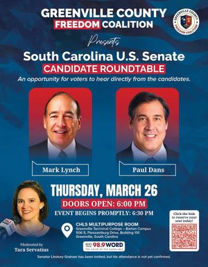 South Carolina U.S. Senate Candidate Roundtable