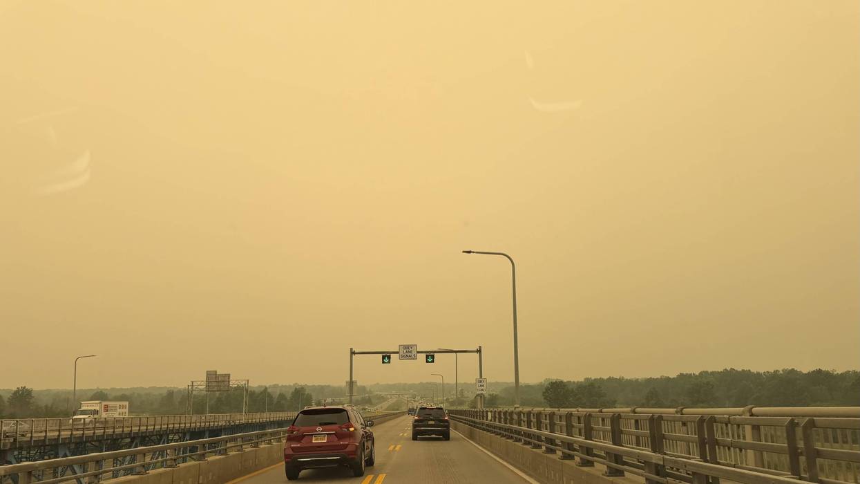 Local doctor: Unhealthy air from wildfires can affect everybody