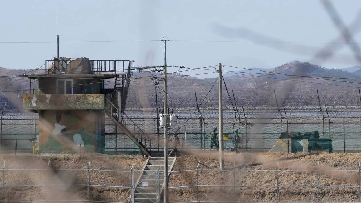 South Korea Border Explosion