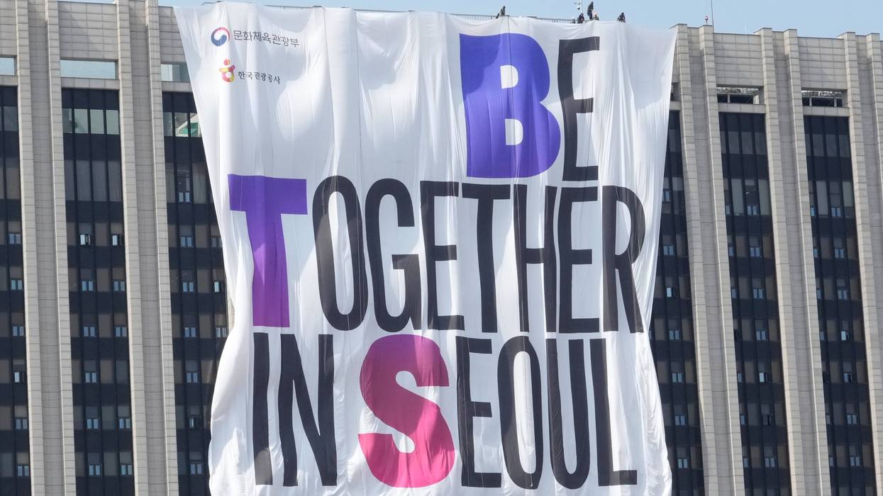 South Korea BTS Concert