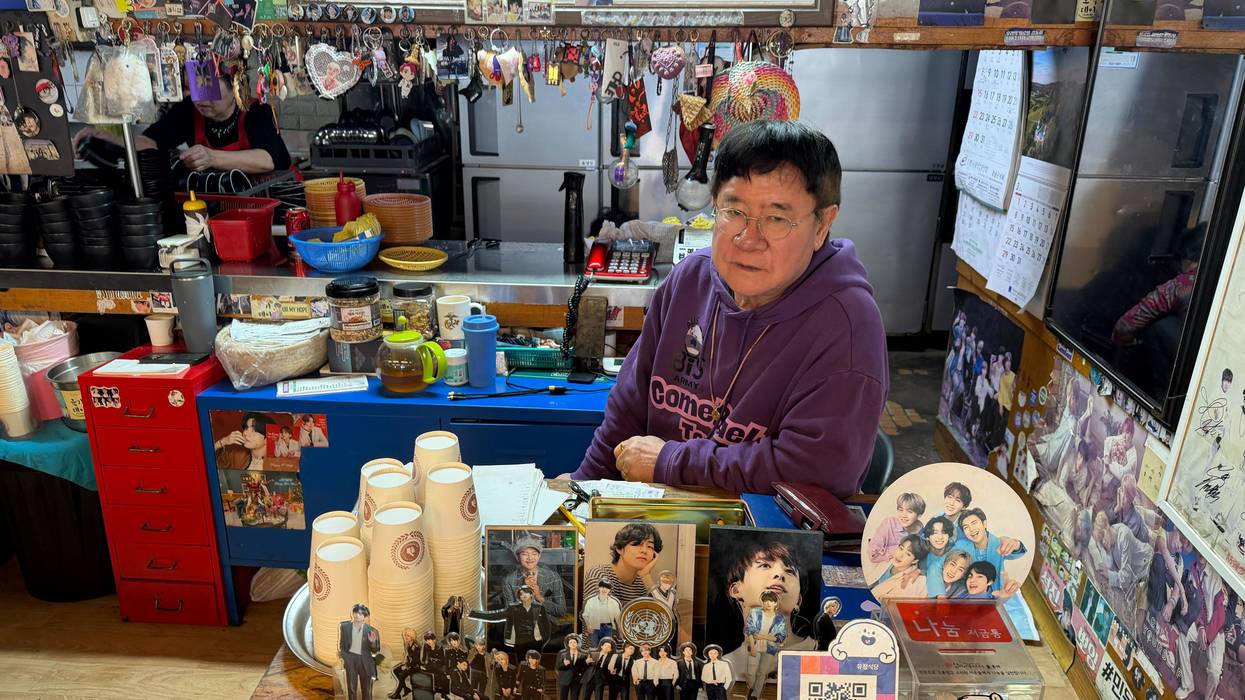 South Korea BTS Fan Pilgrimage