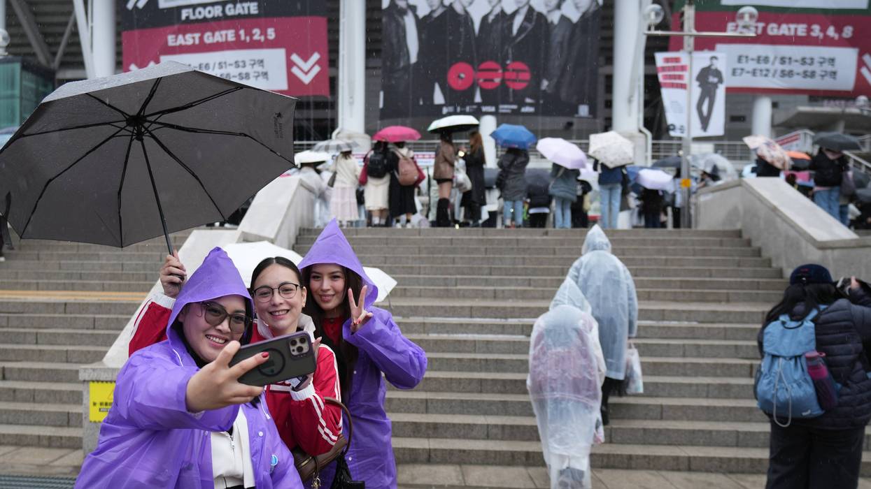 South Korea BTS World Tour