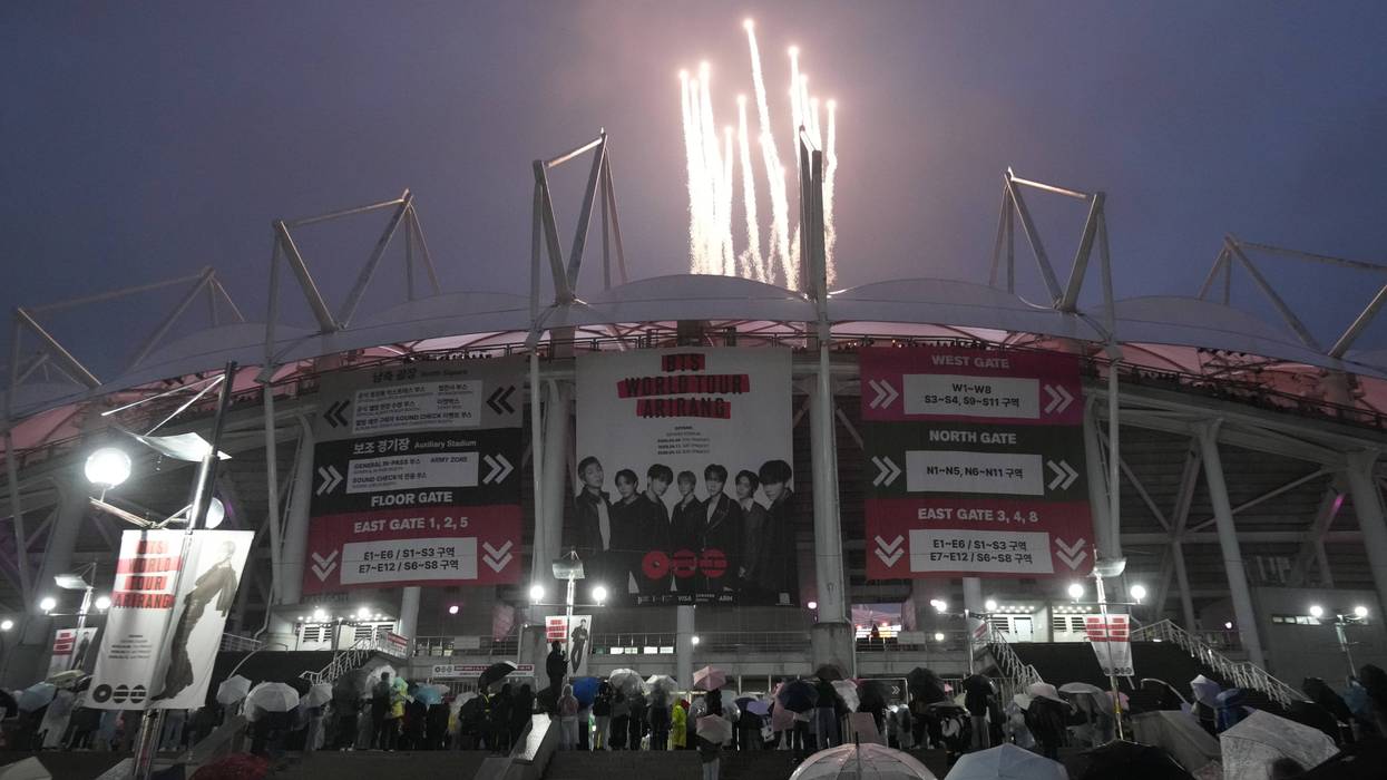 South Korea BTS World Tour