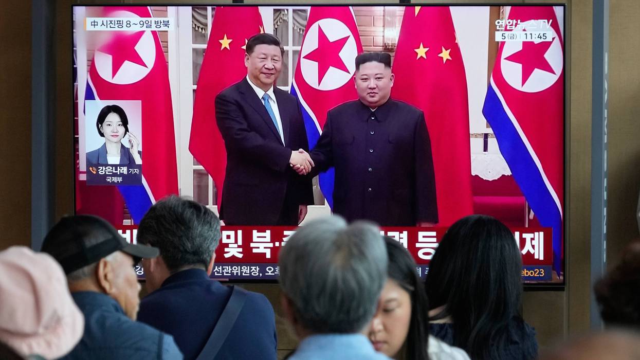 South Korea China North Korea