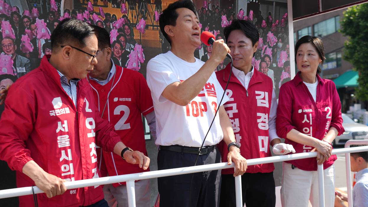 South Korea Election 9811