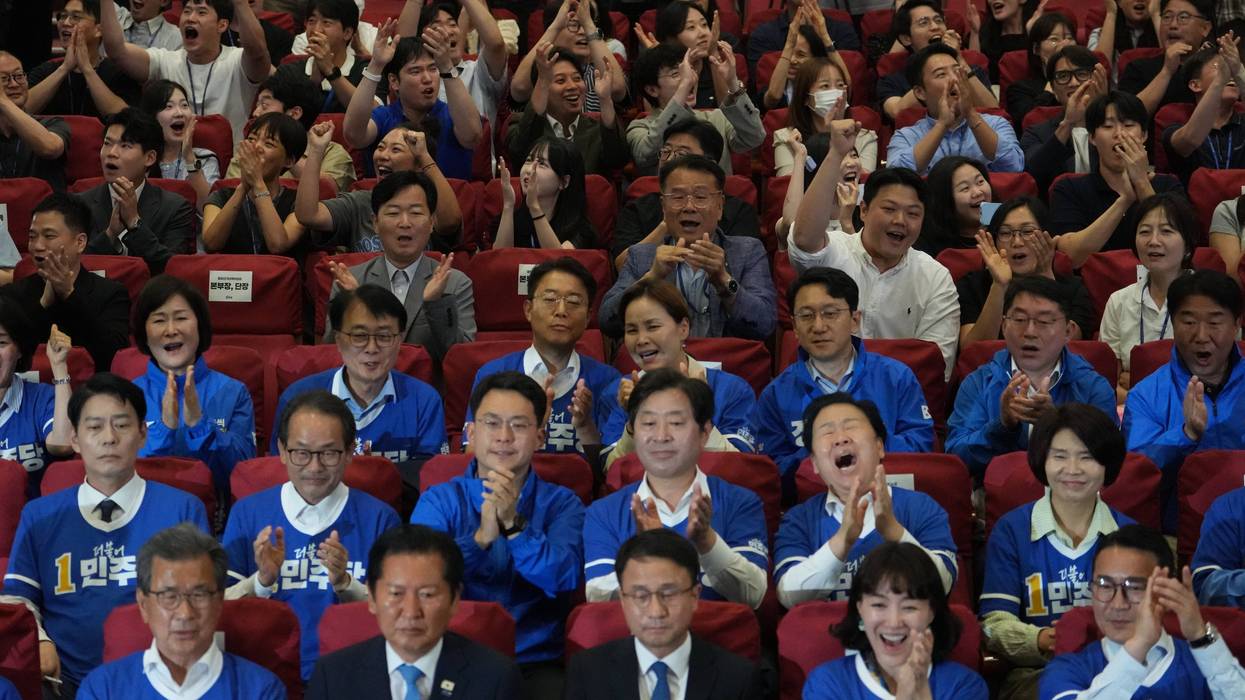 South Korea Elections 4762