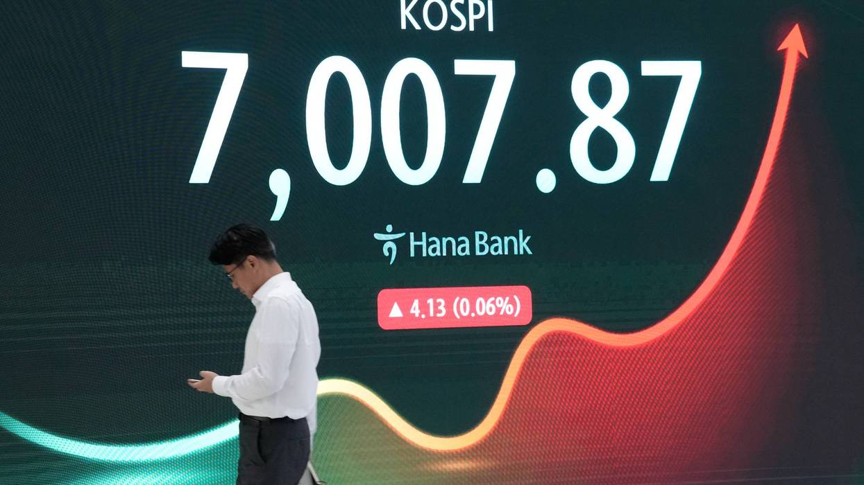 South Korea Financial Markets 1