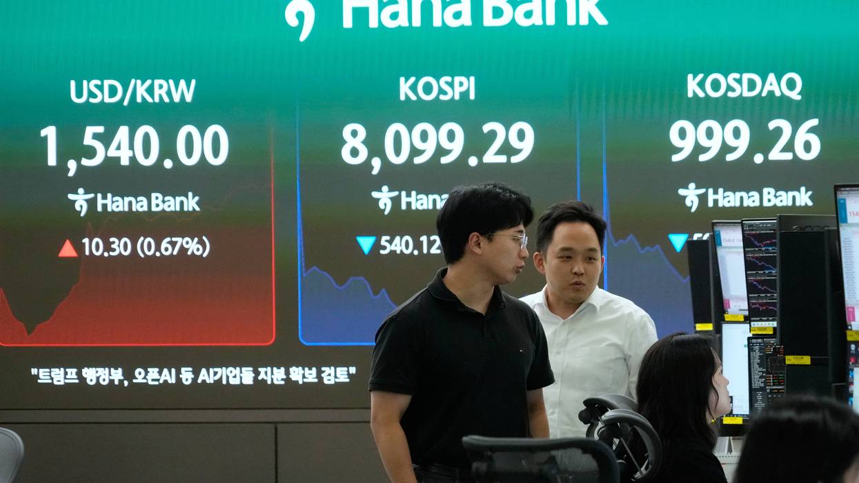 South Korea Financial Markets 11
