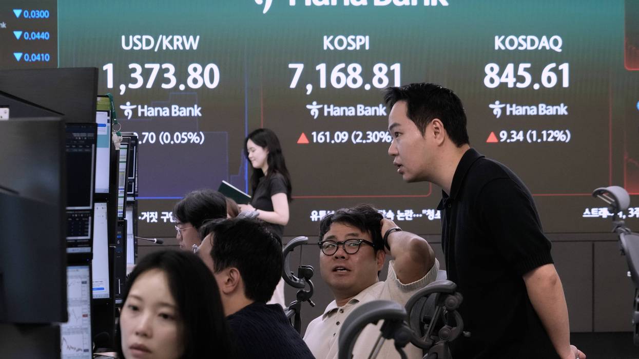 South Korea Financial Markets 127