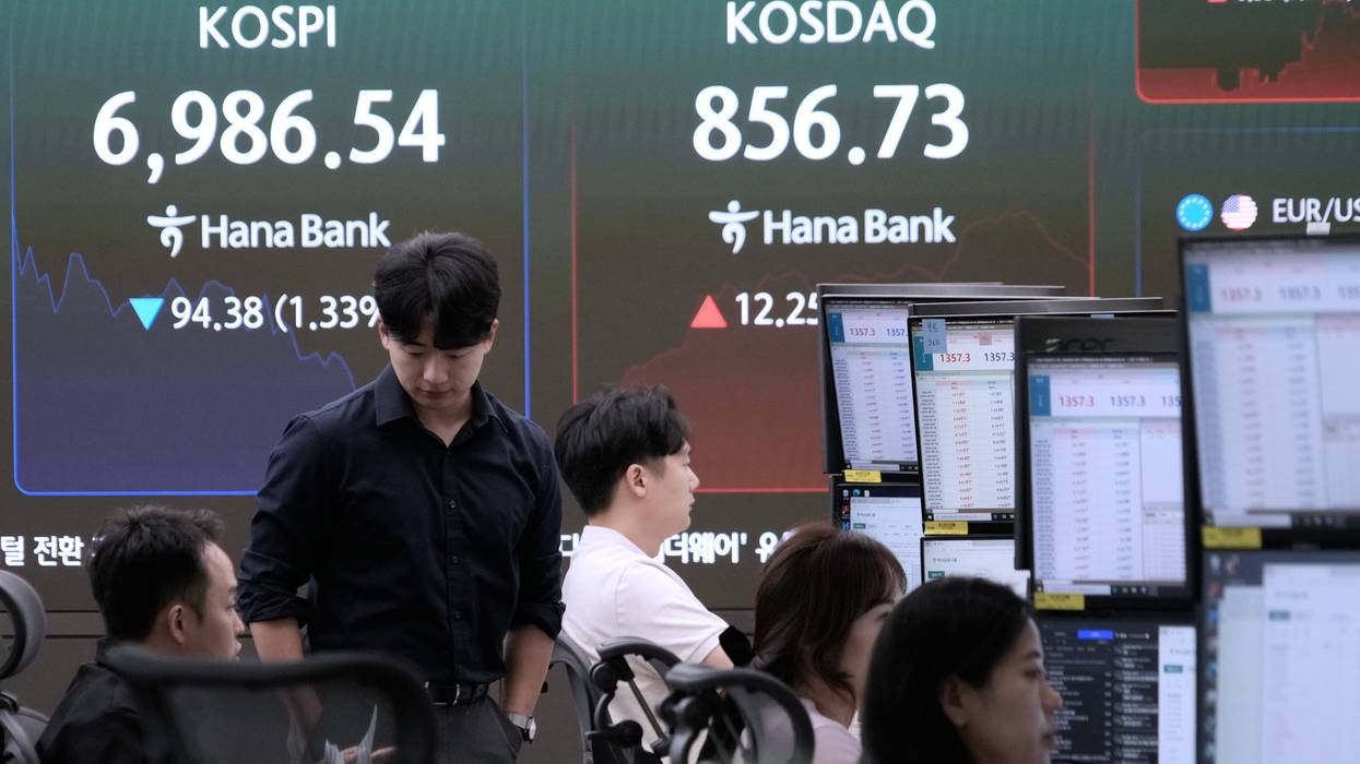 South Korea Financial Markets 1676