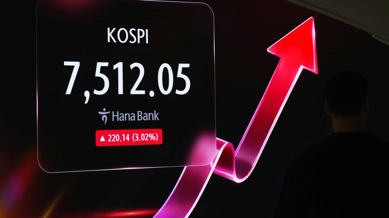 South Korea Financial Markets 33