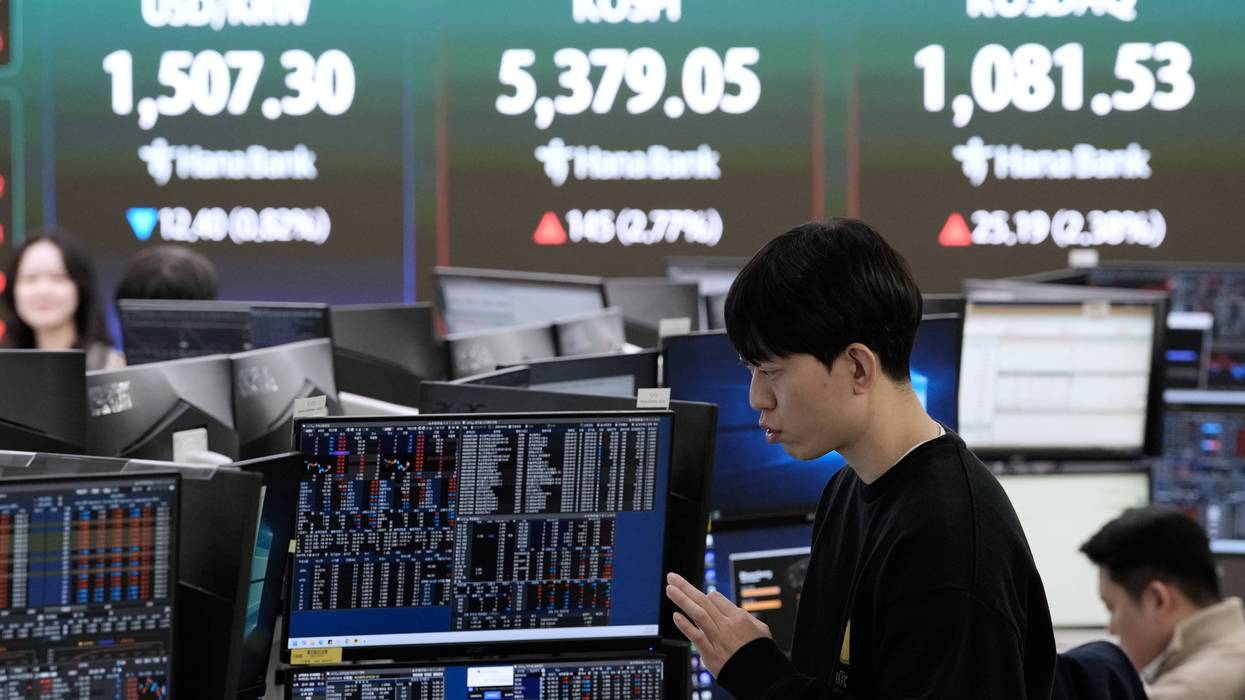 South Korea Financial Markets 342