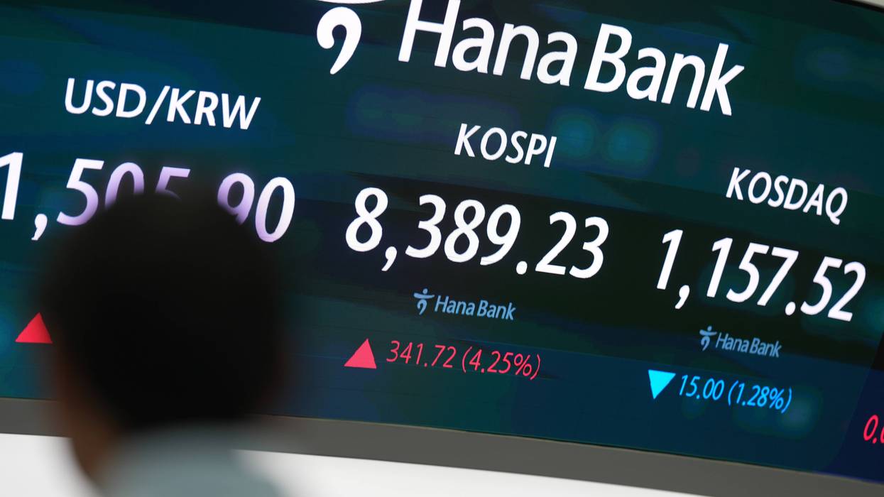 South Korea Financial Markets 36