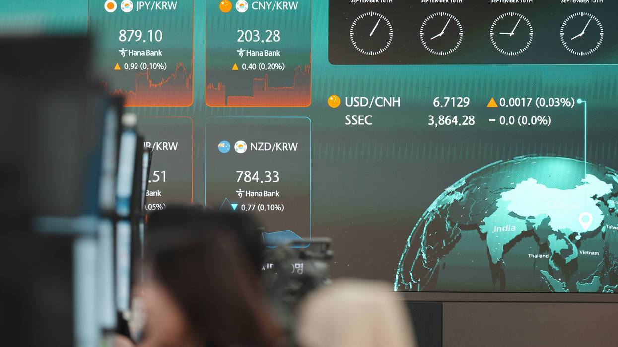 South Korea Financial Markets 3766