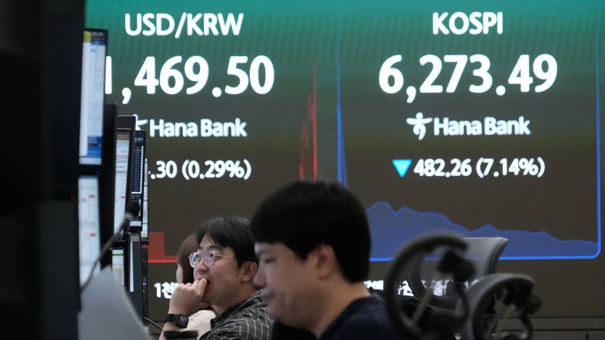 South Korea Financial Markets 411