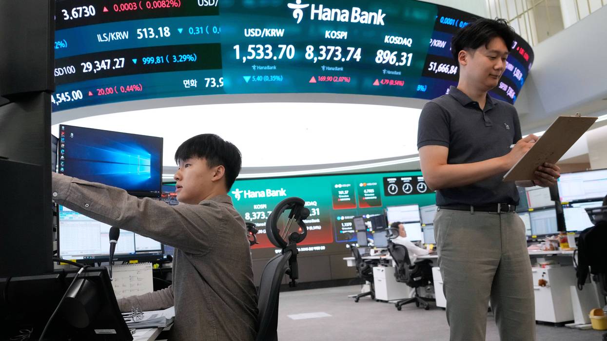 South Korea Financial Markets 5