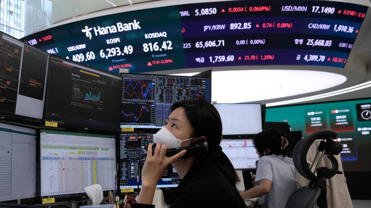 South Korea Financial Markets 5