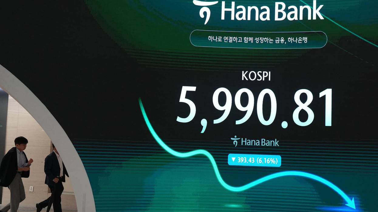 South Korea Financial Markets 5