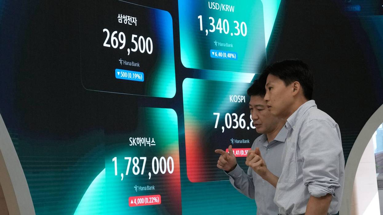 South Korea Financial Markets 563