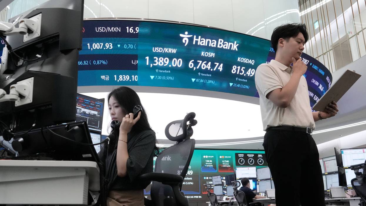 South Korea Financial Markets 571