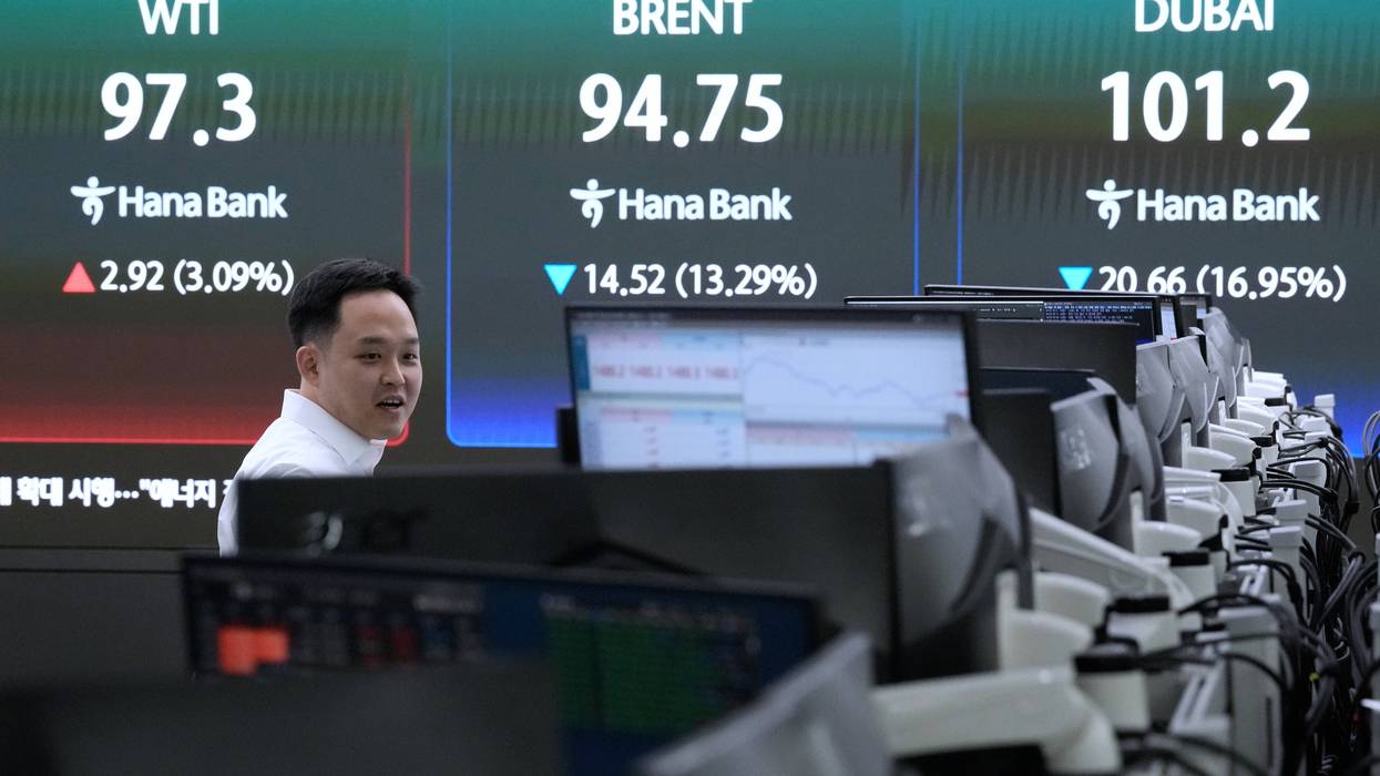 South Korea Financial Markets 584