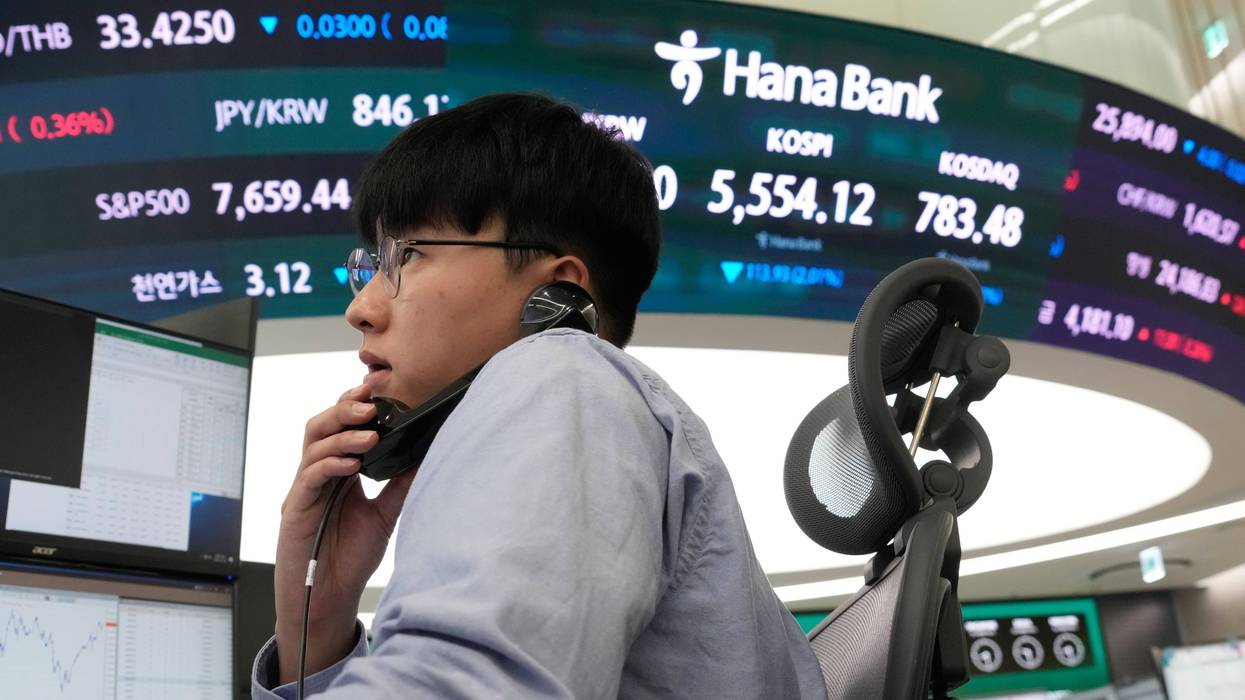 South Korea Financial Markets 59
