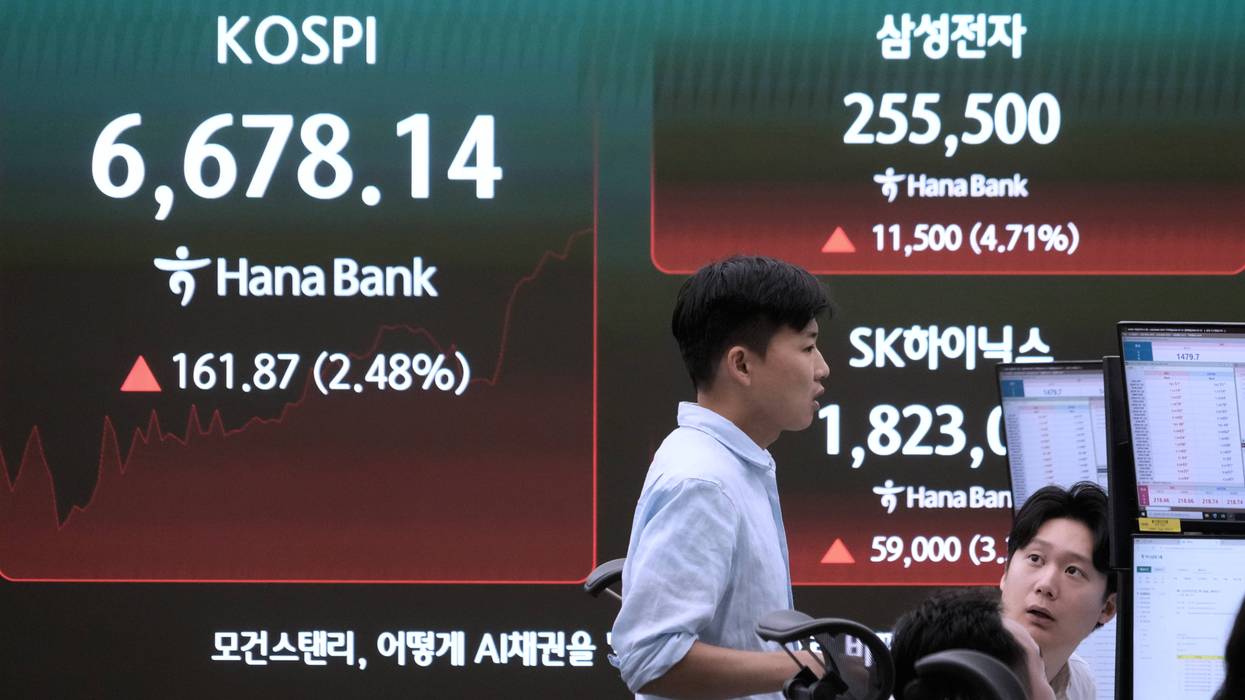 South Korea Financial Markets 62