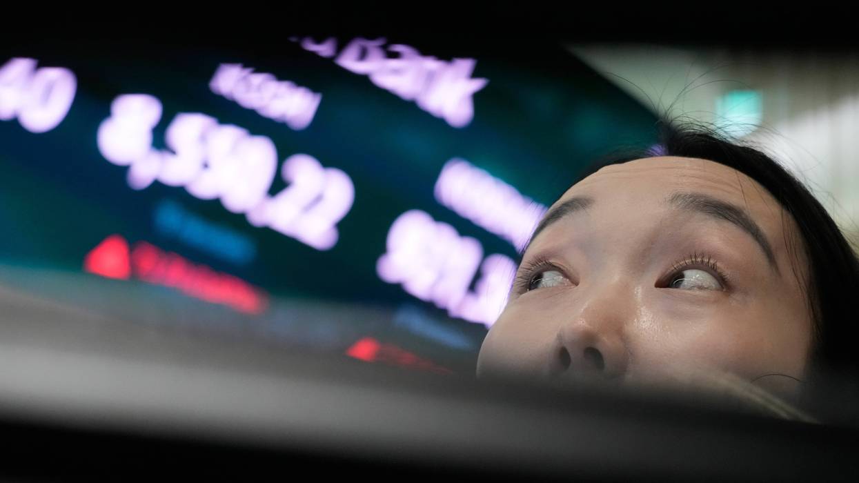 South Korea Financial Markets 7555